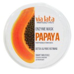Маска для лица, Via Lata (Виа Лата) 80 мл энзим разогревающая