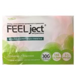 Шприц инсулиновый, FEELject (Филджект) 1 мл р. 0.3ммх12.7мм 30G №10 u-100 с интегрированной иглой