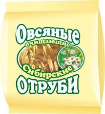 Отруби, 200 г овсяные сибирские натуральные