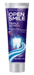 Паста зубная, Open Smile (Опен Смайл) 50 мл Трипл экшн профилактическая свежесть