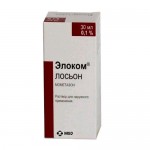 Элоком Лосьон, раствор для наружного применения 0.1% 30 мл 1 шт флакон-капельница