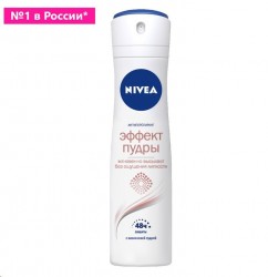 Дезодорант-антиперспирант для женщин, Nivea (Нивея) 150 мл арт. 82286 эффект пудры спрей