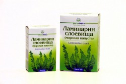 Ламинария (морская капуста), сырье 50 г №1